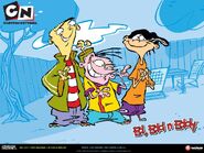 and Ed, Edd n Eddy as Frankencerley and The Scallions as Quartet