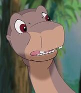 Littlefoot as Kristoff