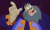 Merlock as Captain Gutt