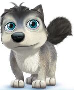 Runt as Anastasia Tremaine (Young)