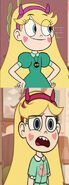 Star Butterfly Drake meme