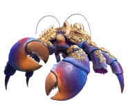 Tamatoa as King Louie