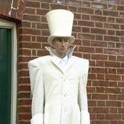 The Numbertaker as the King of Hearts