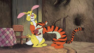 Tigger sobs in front of rabbit