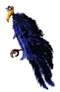 Vlad Vladikoff as The Raven