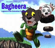 Bagheera (Croc) 1 Legend of the Dalmatian Puppies Poster