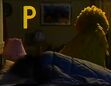 Big Bird and Gabi sleeping at the end of episode 3400