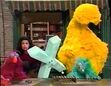 Big Bird sleeps in episode 3833