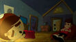 Bobblehead Fred and Bobbysue sleeping