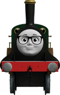 Emily with glasses (CGI series)