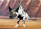 Jacks the Striped Hyena (OC)