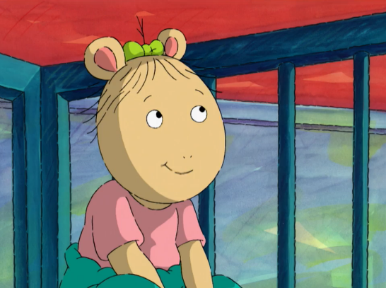 Baby Kate Read is a character from Arthur. 