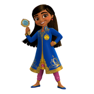 Mira as Ashima