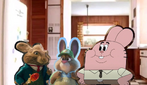 Mr. Bunny, Stu Hopps and Richard Watterson