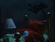 Shadow floats over a sleeping Ojo