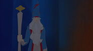 The Pagemaster as Professor Albus Dumbledore