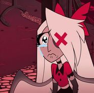 Vaggie crying