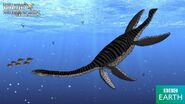 Walking with dinosaurs plesiosaurus by trefrex-d9op0s1