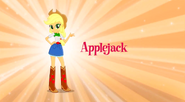 Applejack Equestria Girls music video