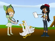 Beaufort drew a picture of a goose, while the geese looked at him.jpg (332 KB)