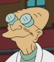 Hubert J. Farnsworth Futurama- Bender's Game