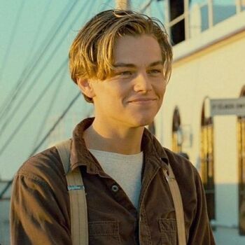 Jack Dawson in Titanic