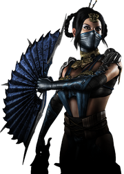 Kitana MKX Render