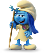 Smurfmelody as Aunt Rosy