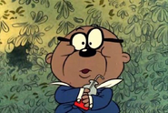 Penfold with drink