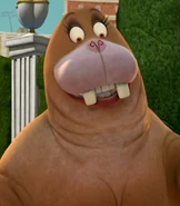 Rhonda the Walrus as Lady Tremaine