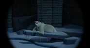 Ted the Polar Bear as Cleavon Schpielbunk