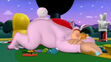 Willie the Giant sleeping in Minnie's Pajama Party