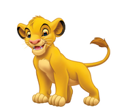 Young Simba as Chip