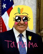 Donald's Tamama cosplay 2020