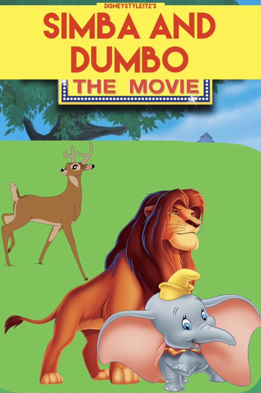 Simba and Dumbo: The Movie (Disneystyle8 Style) | The Parody