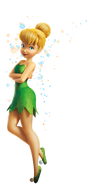 Tinker Bell as Little Sister Mouse