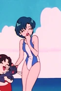 Ami wearing her Swimsuit