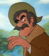 Amos Slade in The Fox and the Hound