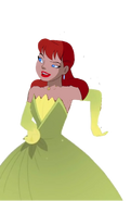 Barbara Rabbit dressed as Tiana-0