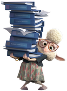 Bellwether zootopia