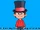 Boy with Top Hat (The Learning Station)