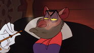 Ratigan as Sugar Ray Lizard