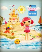 Coral Sea Shells 2020 - Lalaloopsy Marine Day