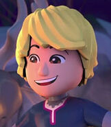 Kristoff in LEGO Frozen Northern Lights