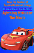Lightning McQueen The Movie (Garfield The Movie) Poster