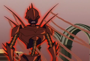 and Lord Darkar as Pain and Panic