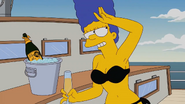 Marge's Black bikini