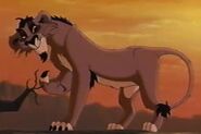 Nuka in The Lion King II Simba's Pride (1998)