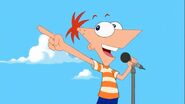 Phineas Flynn as Stevie (Adella's Love Interest)