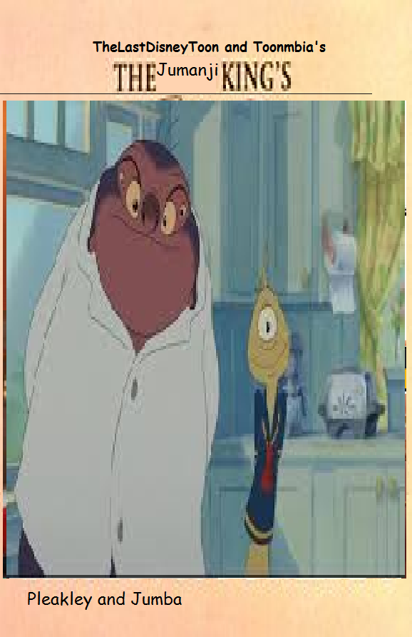 Jumba and Pleakley